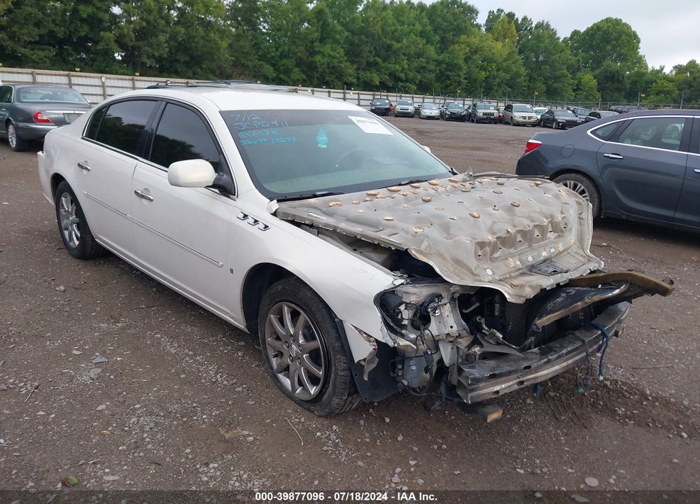 2006 BUICK LUCERNE CXL VIN: 1G4HD57256U232845