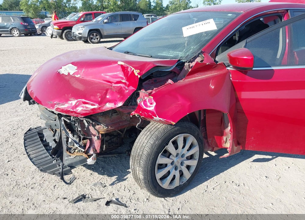 2014 NISSAN SENTRA FE+ S/FE+ SV/S/SL/SR/SV VIN: 3N1AB7AP7EL645289