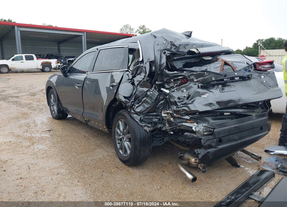 2020 MAZDA CX-9 TOURING VIN: JM3TCACY5L0423101