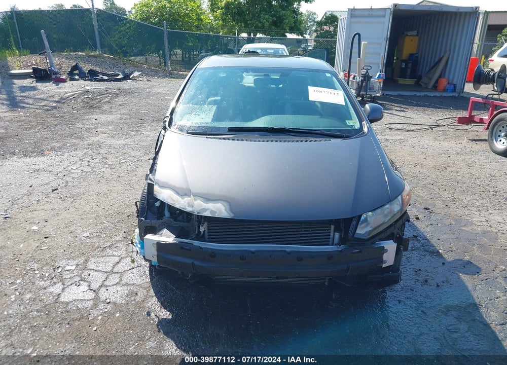 2012 HONDA CIVIC LX VIN: 2HGFB2F50CH572173