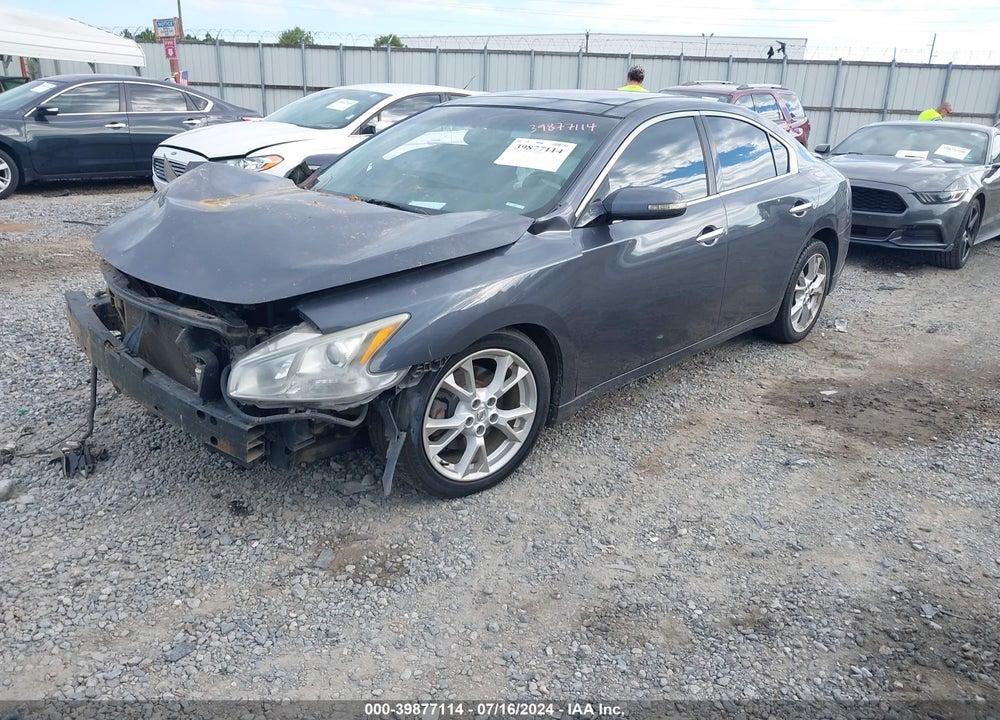 2012 NISSAN MAXIMA 3.5 SV VIN: 1N4AA5AP9CC813047