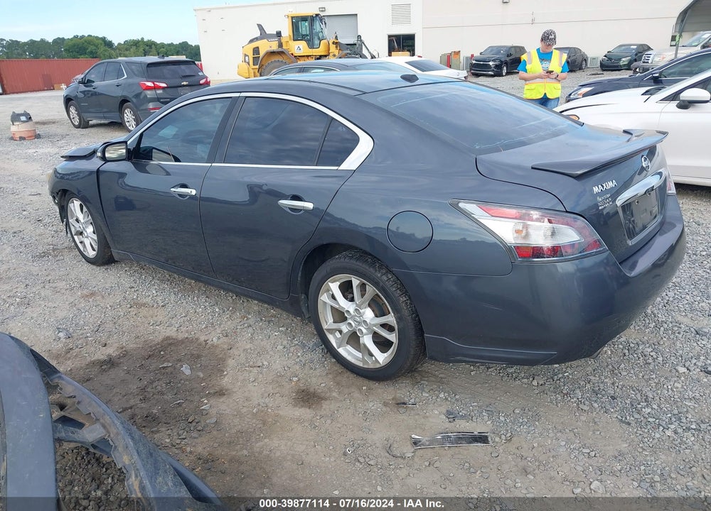 2012 NISSAN MAXIMA 3.5 SV VIN: 1N4AA5AP9CC813047