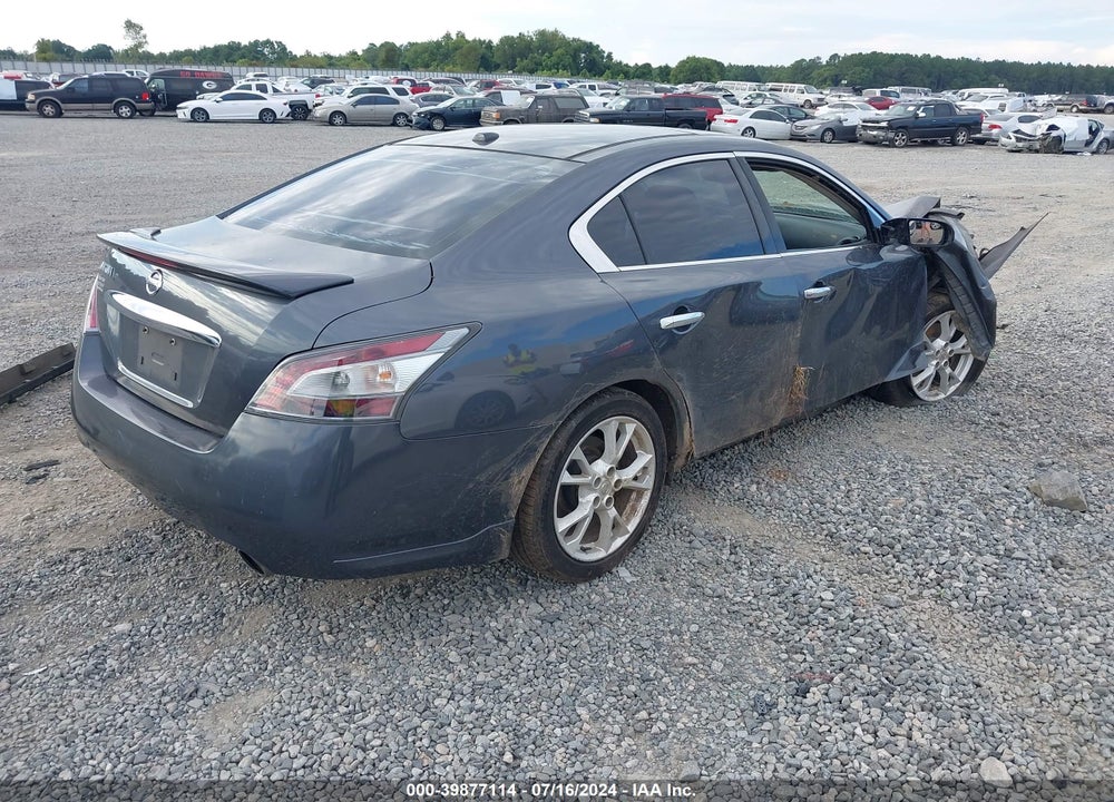 2012 NISSAN MAXIMA 3.5 SV VIN: 1N4AA5AP9CC813047