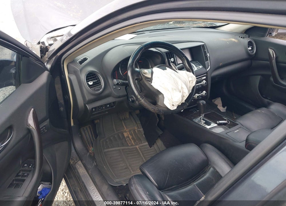 2012 NISSAN MAXIMA 3.5 SV VIN: 1N4AA5AP9CC813047