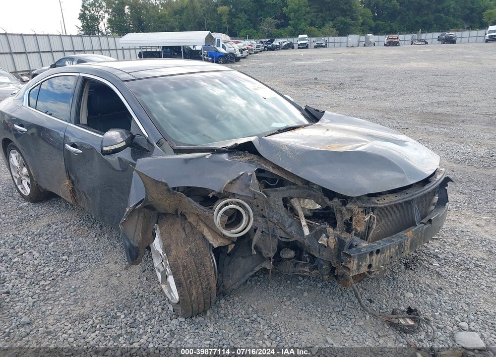 2012 NISSAN MAXIMA 3.5 SV VIN: 1N4AA5AP9CC813047