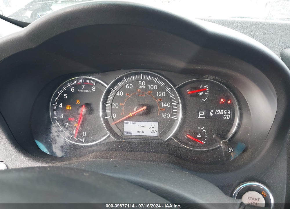 2012 NISSAN MAXIMA 3.5 SV VIN: 1N4AA5AP9CC813047