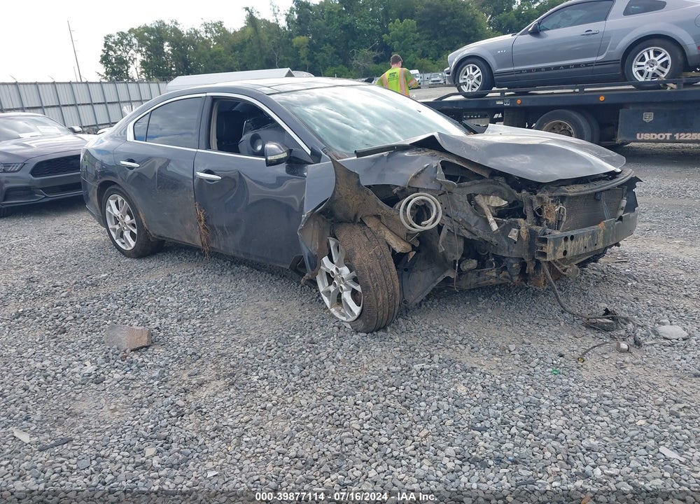 2012 NISSAN MAXIMA 3.5 SV VIN: 1N4AA5AP9CC813047