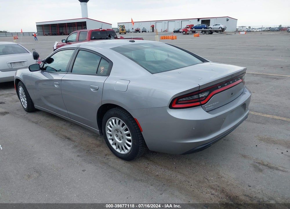 2018 DODGE CHARGER POLICE AWD VIN: 2C3CDXKTXJH249019