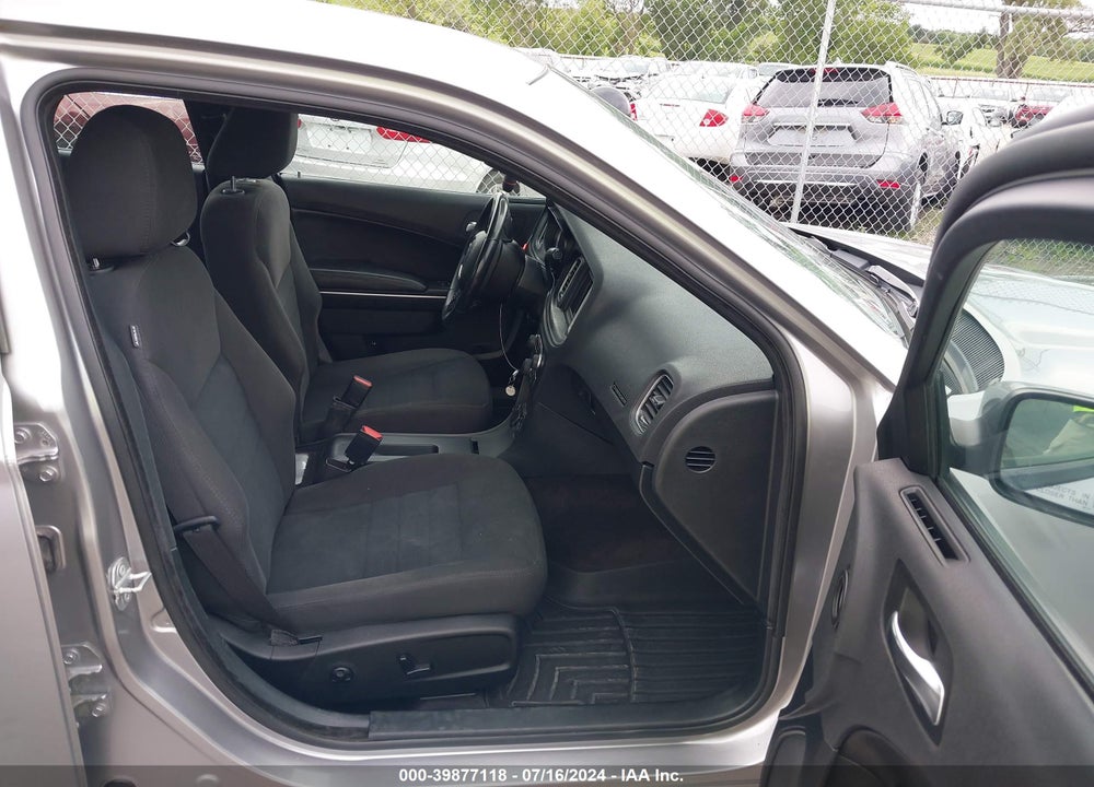 2018 DODGE CHARGER POLICE AWD VIN: 2C3CDXKTXJH249019