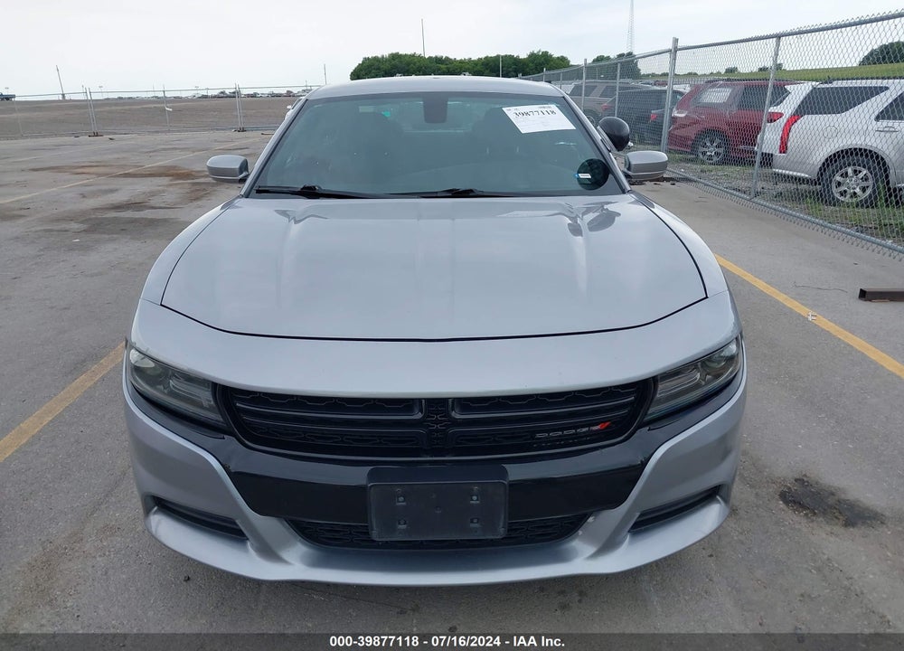 2018 DODGE CHARGER POLICE AWD VIN: 2C3CDXKTXJH249019