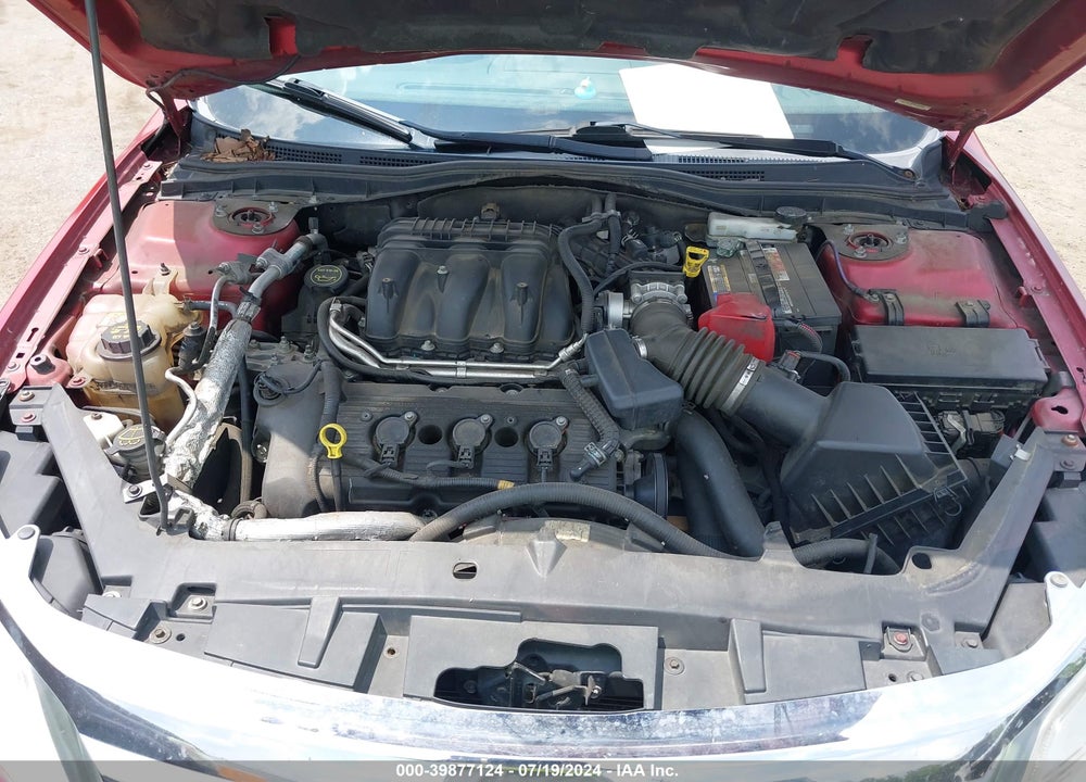 2012 FORD FUSION VIN: 3FAHP0JG7CR351850