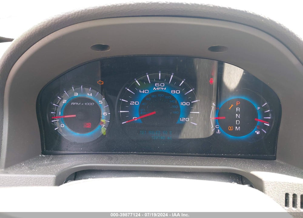 2012 FORD FUSION VIN: 3FAHP0JG7CR351850