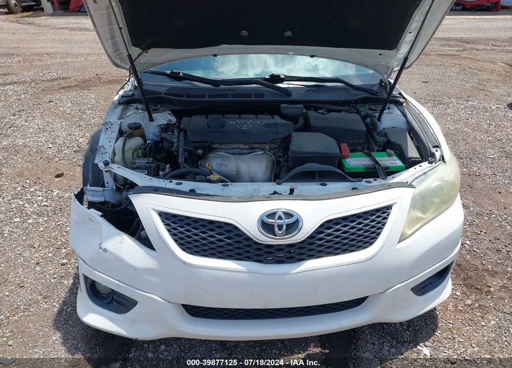2010 TOYOTA CAMRY SE VIN: 4T1BF3EK0AU542899