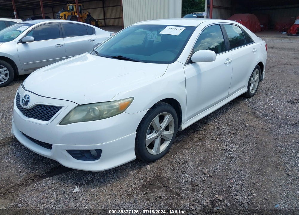 2010 TOYOTA CAMRY SE VIN: 4T1BF3EK0AU542899