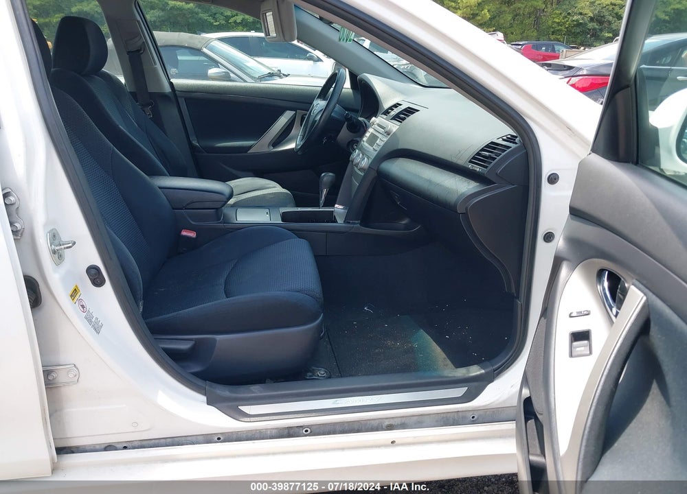 2010 TOYOTA CAMRY SE VIN: 4T1BF3EK0AU542899