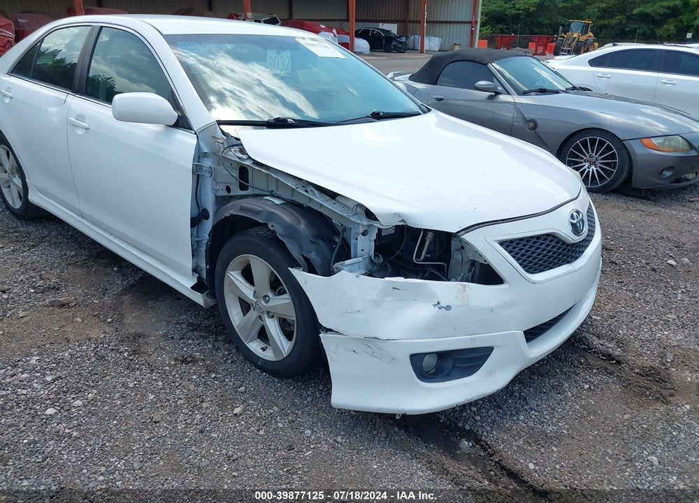 2010 TOYOTA CAMRY SE VIN: 4T1BF3EK0AU542899