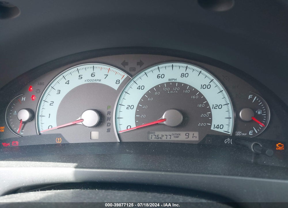 2010 TOYOTA CAMRY SE VIN: 4T1BF3EK0AU542899