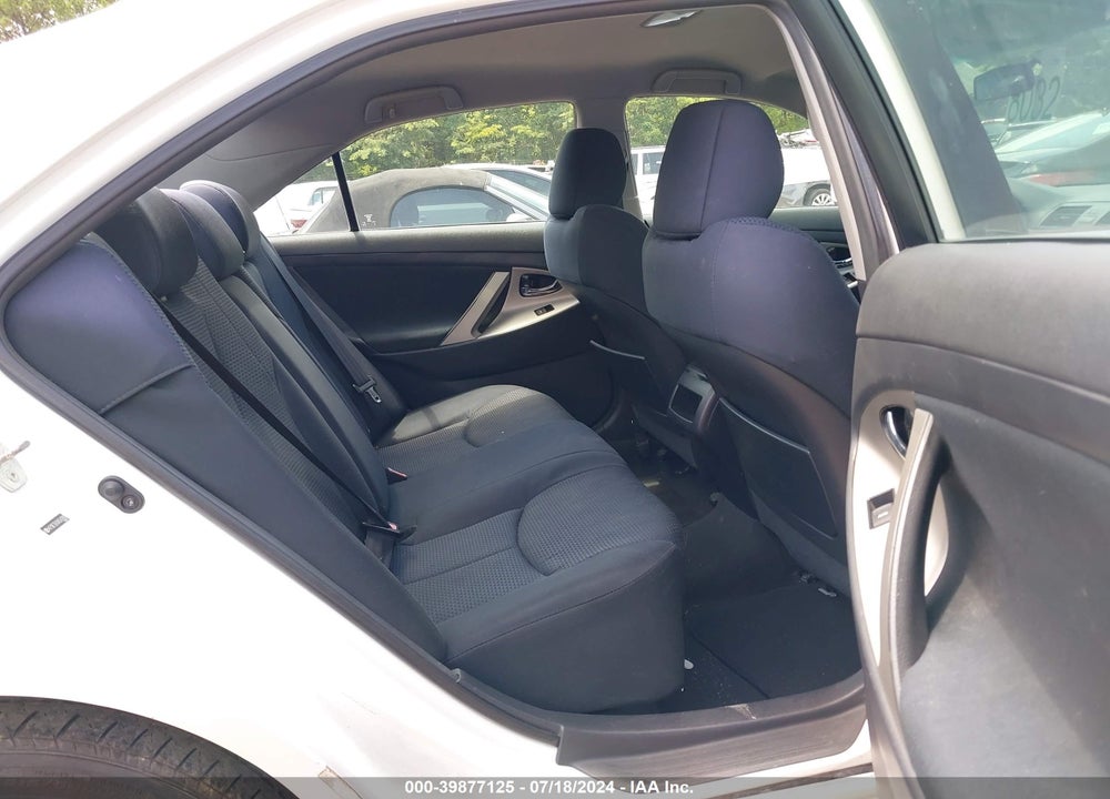 2010 TOYOTA CAMRY SE VIN: 4T1BF3EK0AU542899