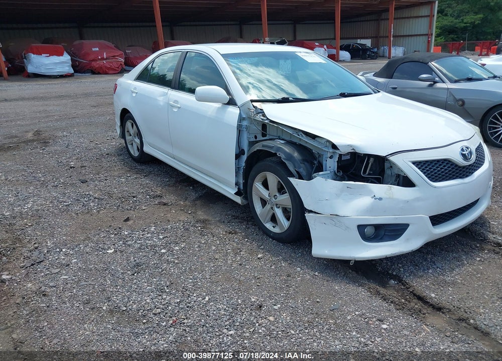 2010 TOYOTA CAMRY SE VIN: 4T1BF3EK0AU542899