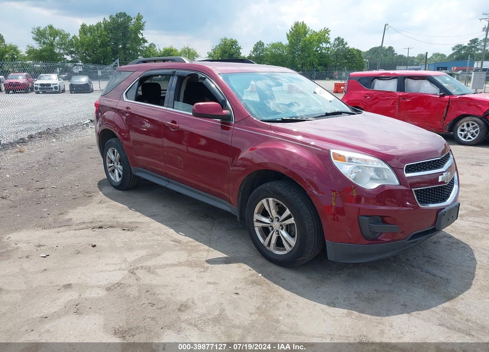 2011 CHEVROLET EQUINOX VIN: 2CNALDECXB6319563