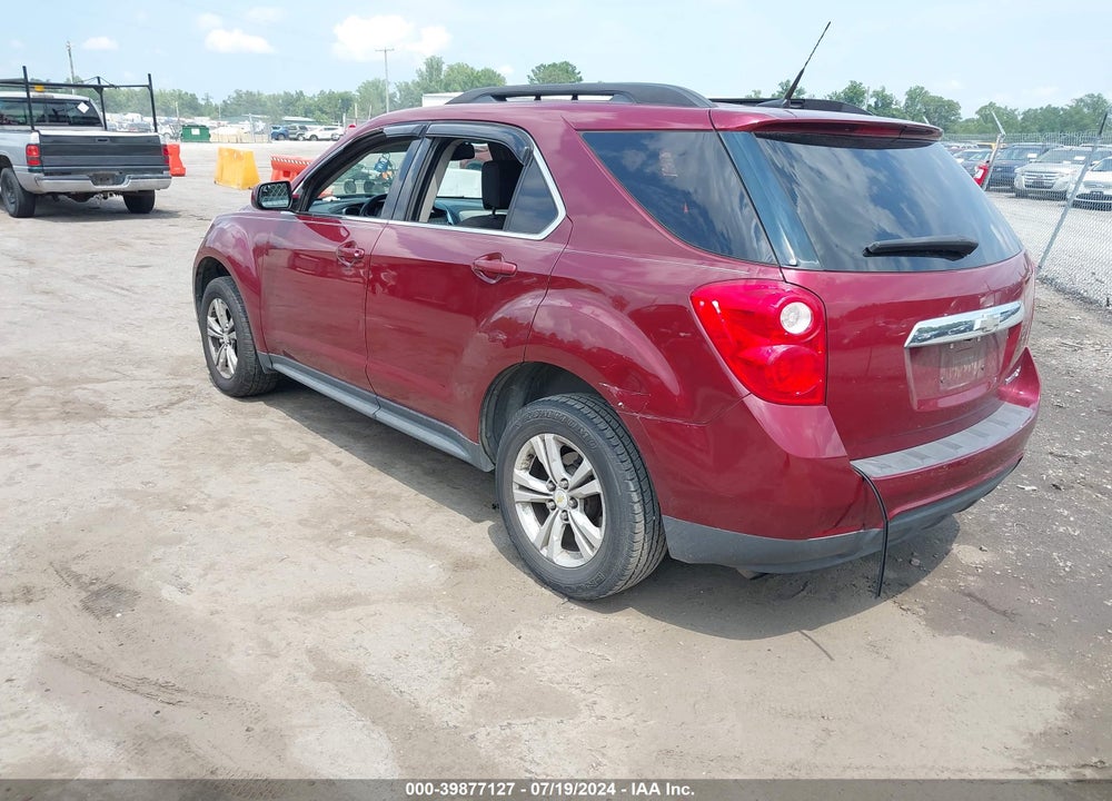 2011 CHEVROLET EQUINOX VIN: 2CNALDECXB6319563