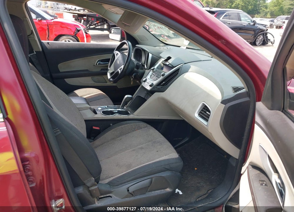 2011 CHEVROLET EQUINOX VIN: 2CNALDECXB6319563