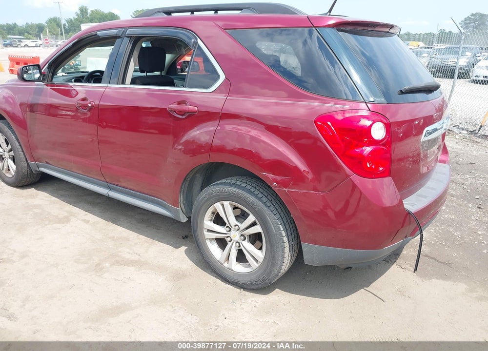 2011 CHEVROLET EQUINOX VIN: 2CNALDECXB6319563