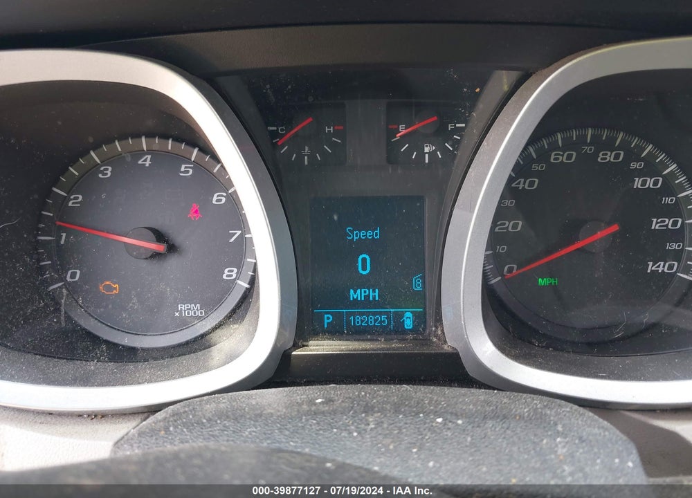 2011 CHEVROLET EQUINOX VIN: 2CNALDECXB6319563