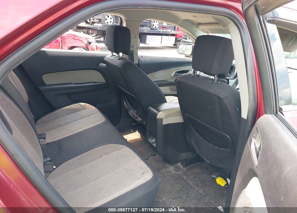 2011 CHEVROLET EQUINOX VIN: 2CNALDECXB6319563