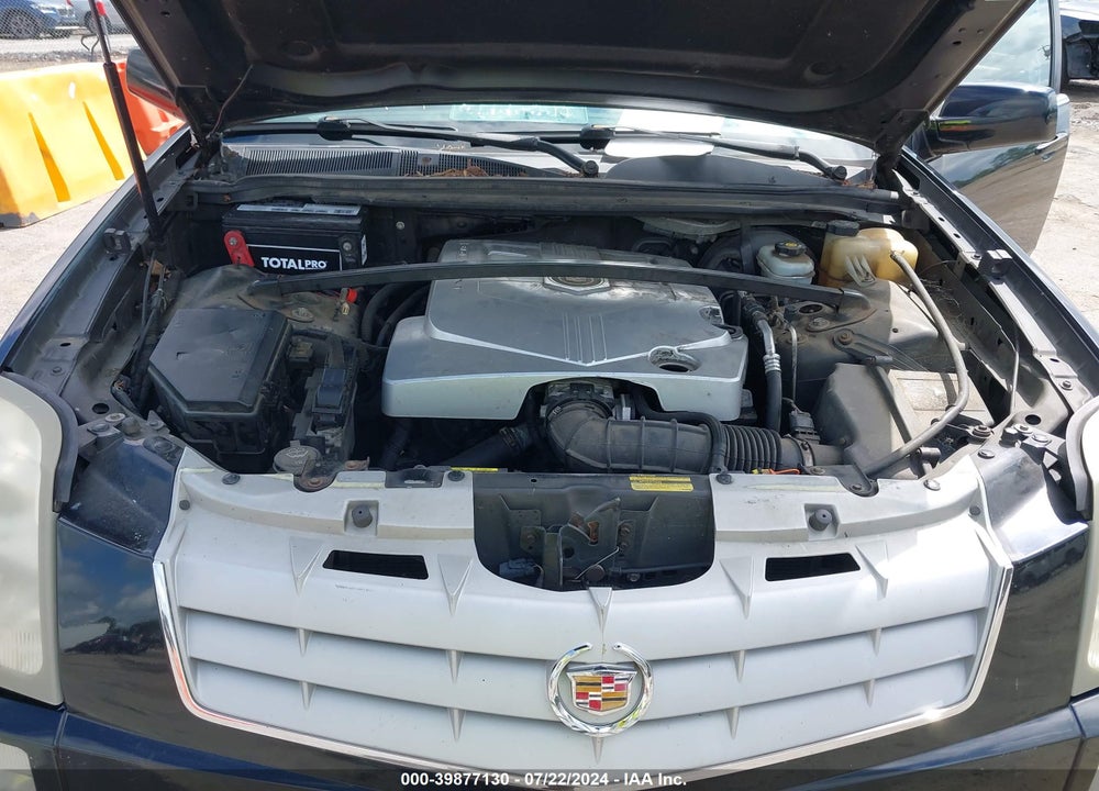 2007 CADILLAC SRX VIN: 1GYEE637970162619