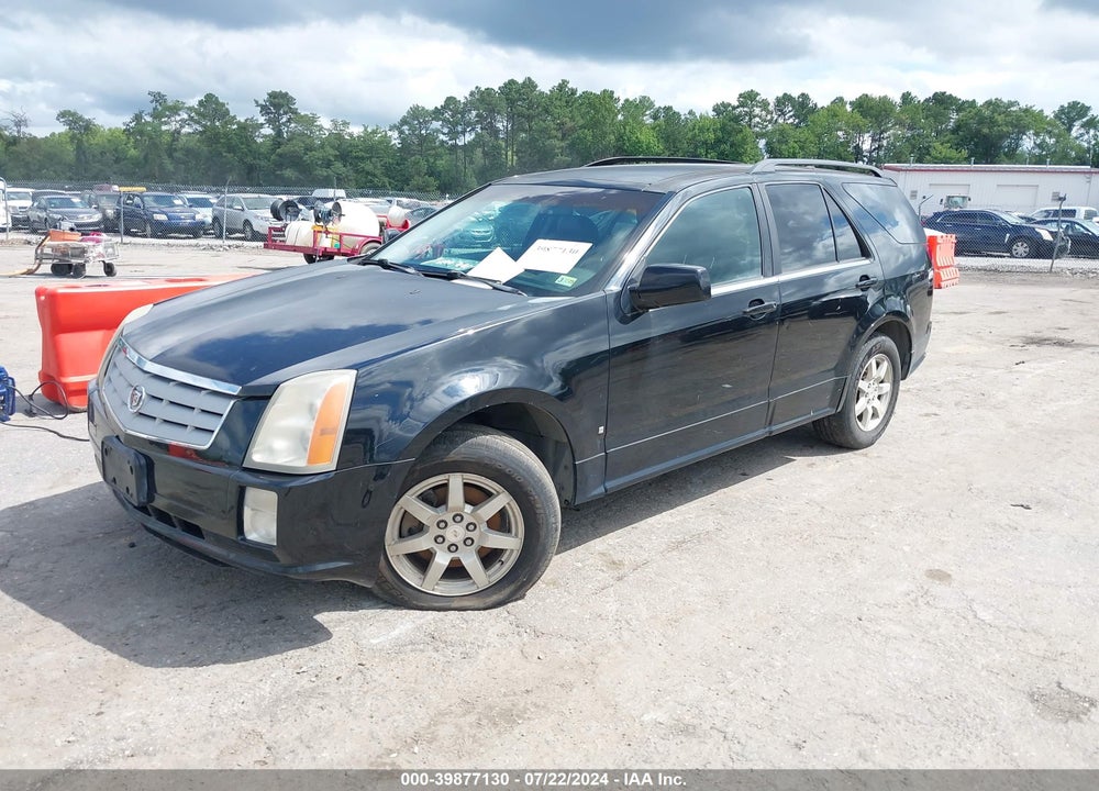 2007 CADILLAC SRX VIN: 1GYEE637970162619