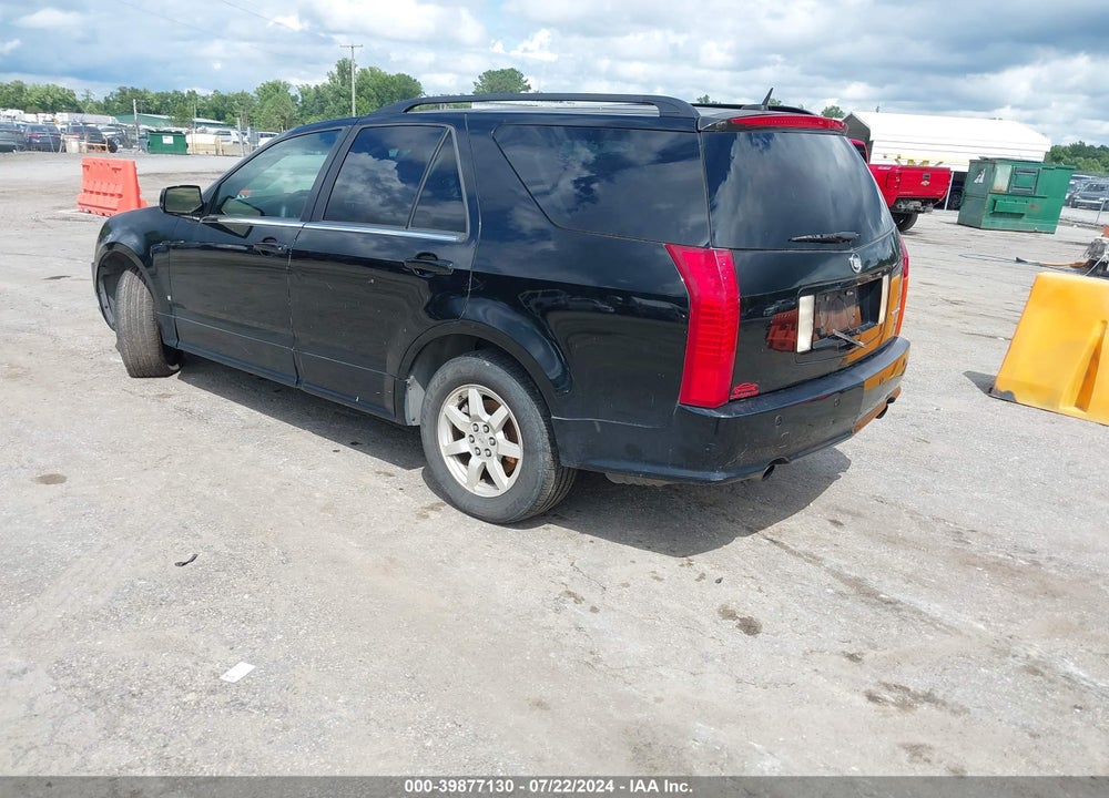 2007 CADILLAC SRX VIN: 1GYEE637970162619
