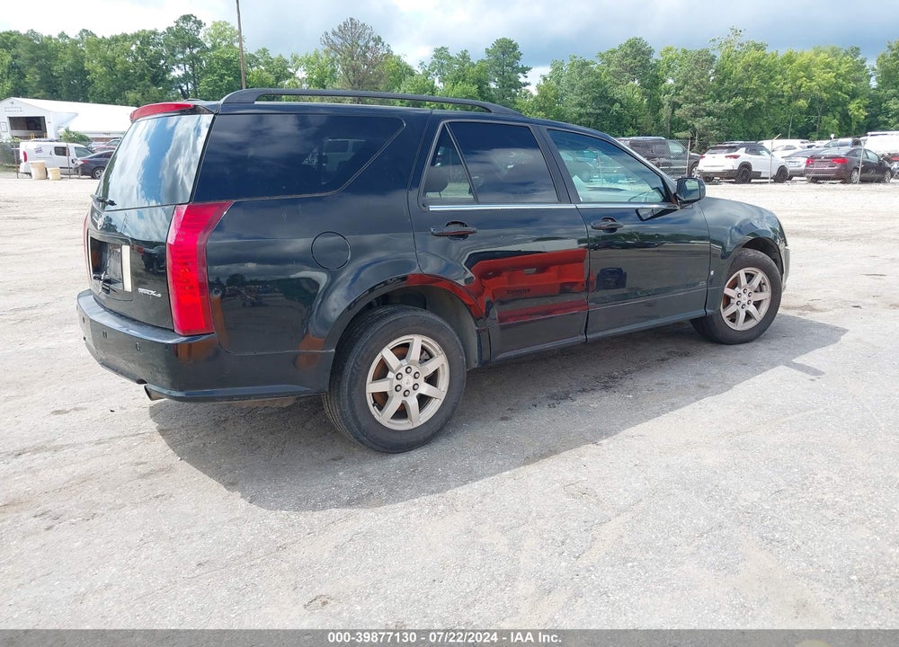 2007 CADILLAC SRX VIN: 1GYEE637970162619