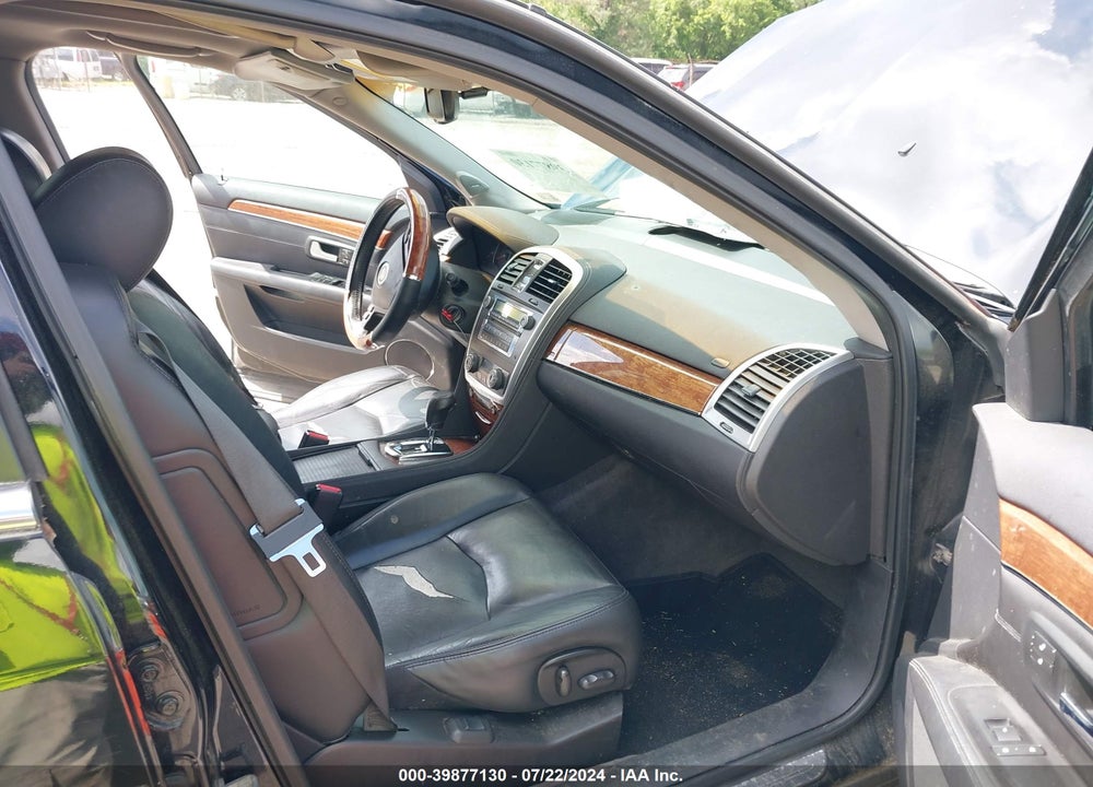 2007 CADILLAC SRX VIN: 1GYEE637970162619
