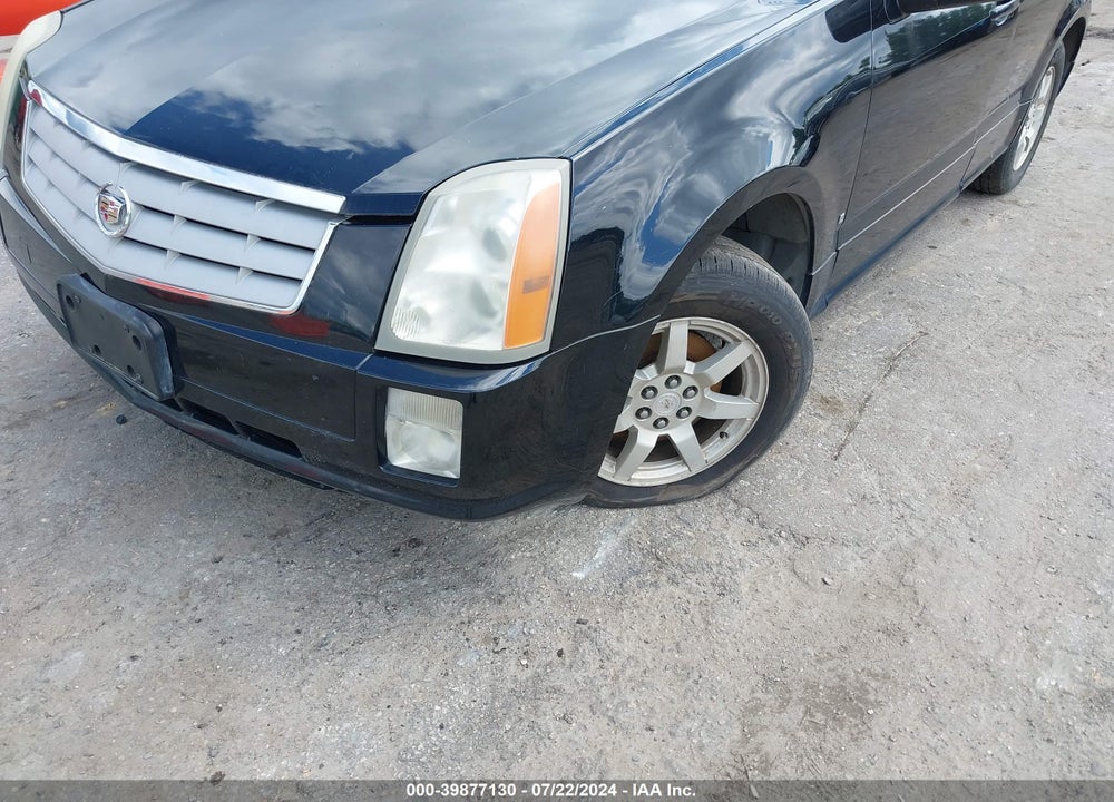 2007 CADILLAC SRX VIN: 1GYEE637970162619