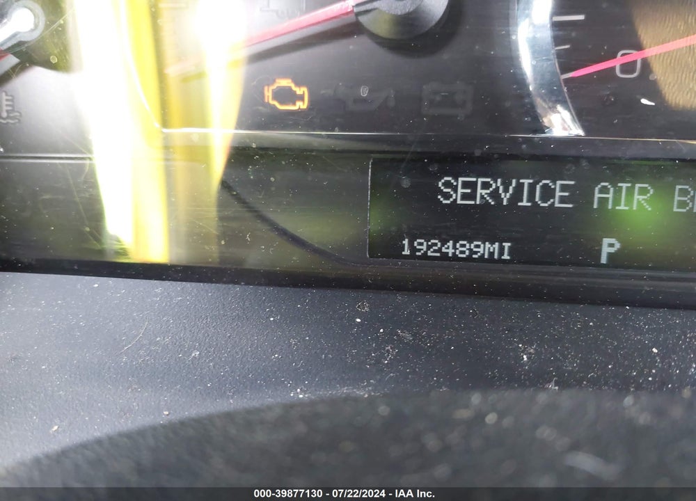 2007 CADILLAC SRX VIN: 1GYEE637970162619