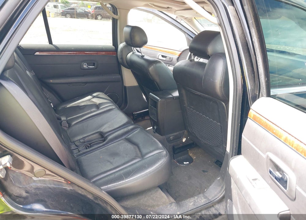 2007 CADILLAC SRX VIN: 1GYEE637970162619