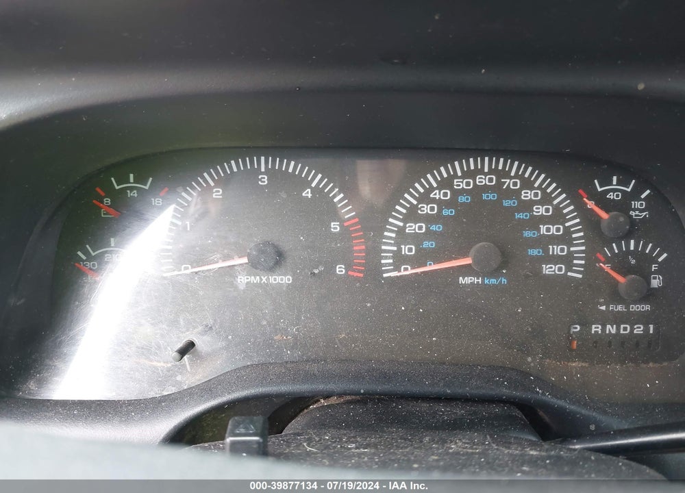 2001 DODGE RAM 1500 VIN: 1B7HC13Y41J253030