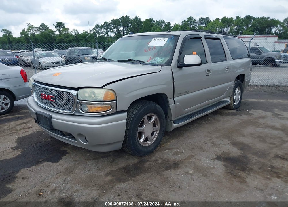 2004 GMC YUKON XL 1500 DENALI VIN: 1GKFK66U24J112787
