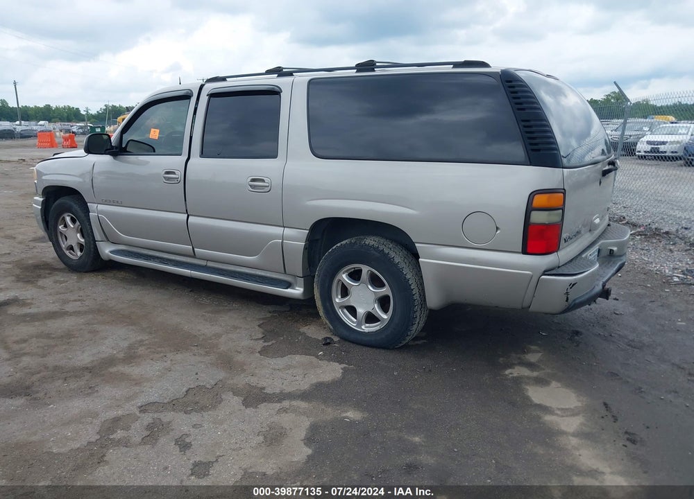 2004 GMC YUKON XL 1500 DENALI VIN: 1GKFK66U24J112787