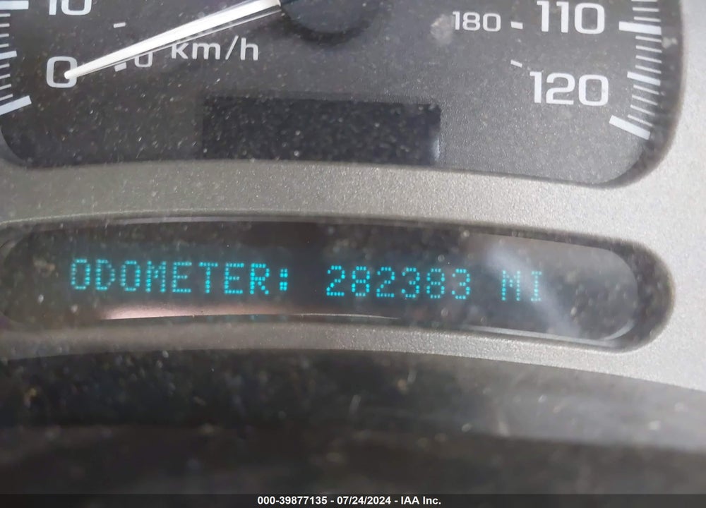 2004 GMC YUKON XL 1500 DENALI VIN: 1GKFK66U24J112787