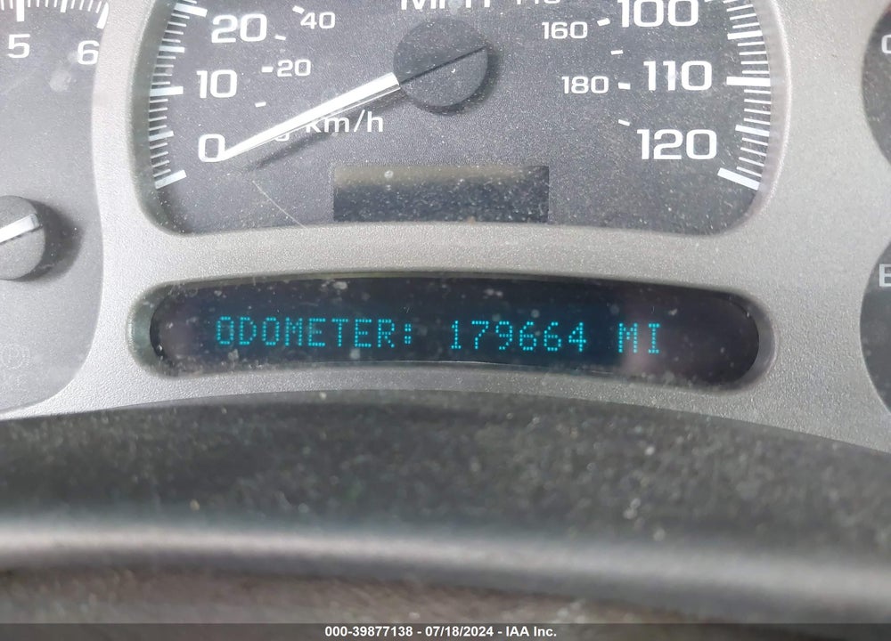 2003 GMC YUKON XL 1500 VIN: 1GKFK66U53J129467
