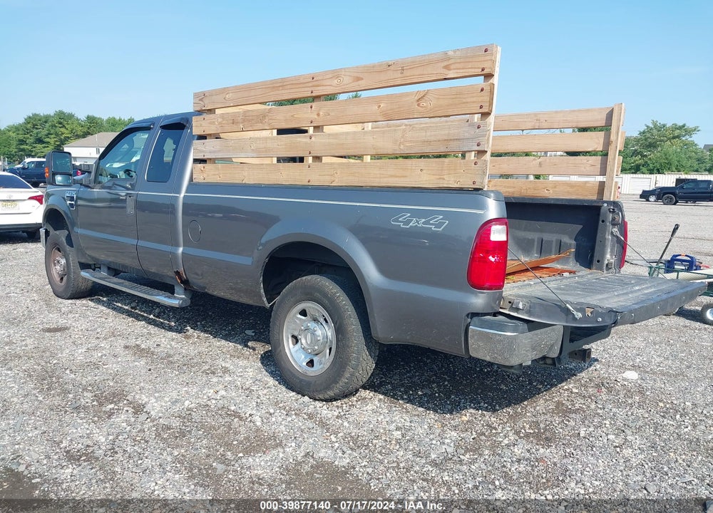 2009 FORD F-250 FX4/LARIAT/XL/XLT VIN: 1FTSX21599EB18185
