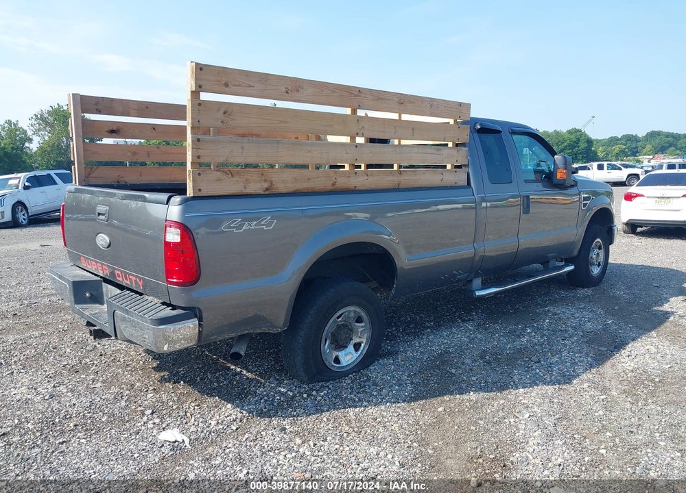 2009 FORD F-250 FX4/LARIAT/XL/XLT VIN: 1FTSX21599EB18185