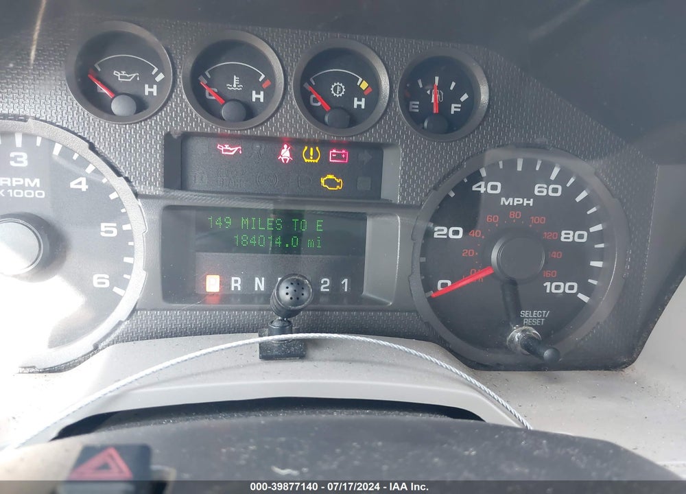 2009 FORD F-250 FX4/LARIAT/XL/XLT VIN: 1FTSX21599EB18185