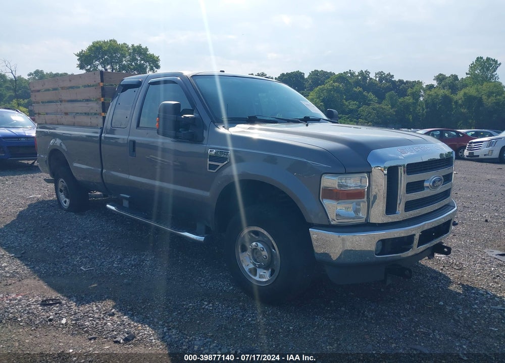 2009 FORD F-250 FX4/LARIAT/XL/XLT VIN: 1FTSX21599EB18185