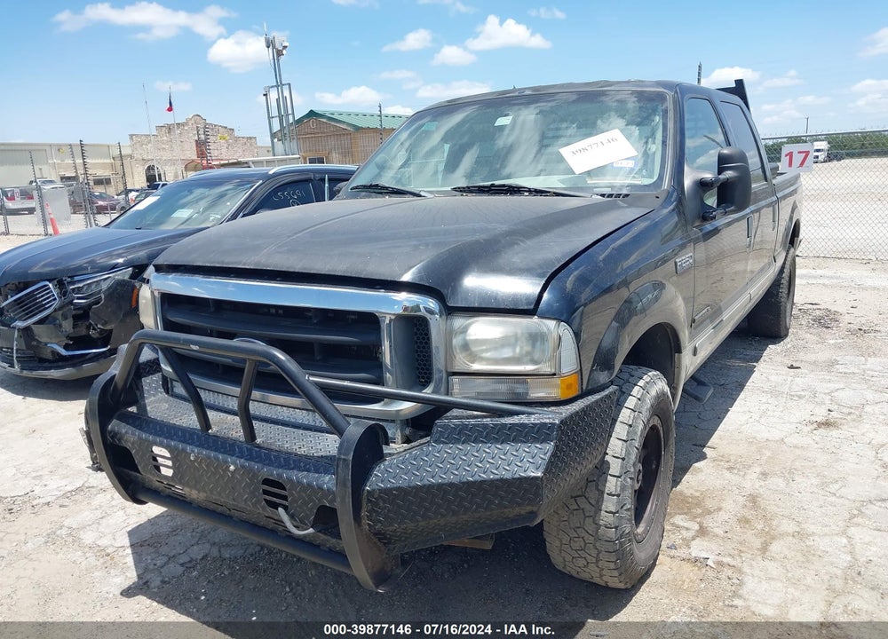 2002 FORD F-250 LARIAT/XL/XLT VIN: 1FTNW21F72EA75299