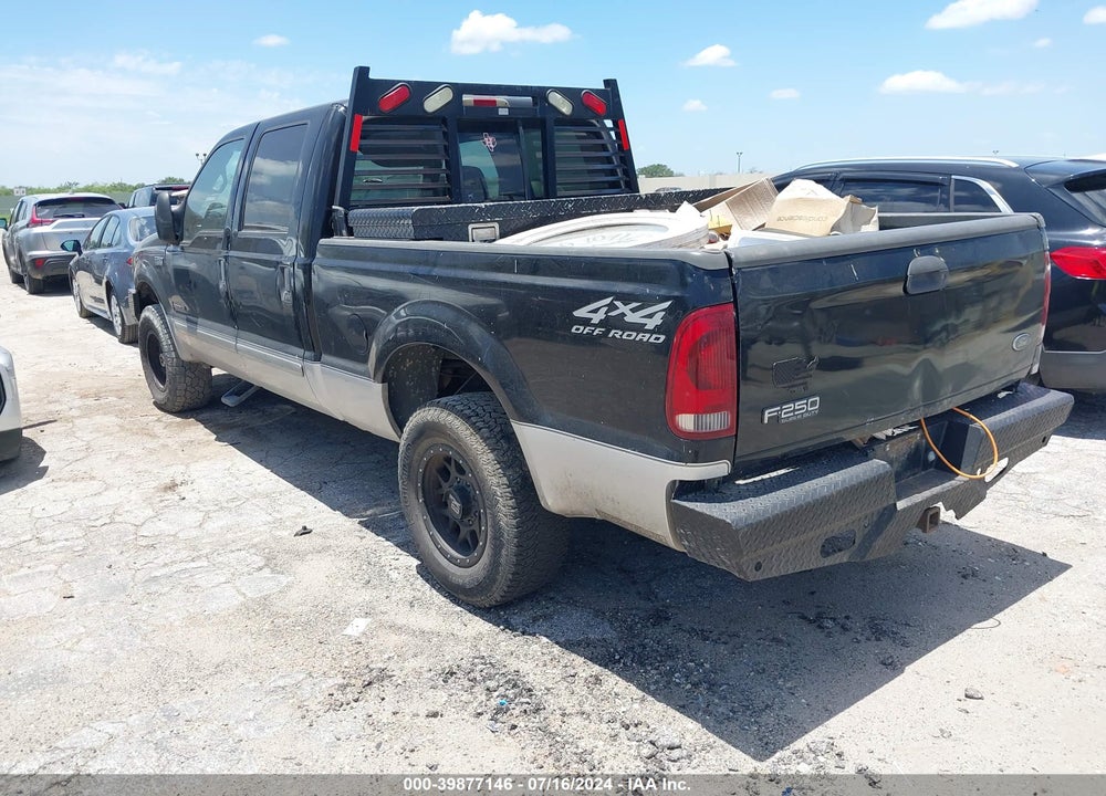 2002 FORD F-250 LARIAT/XL/XLT VIN: 1FTNW21F72EA75299