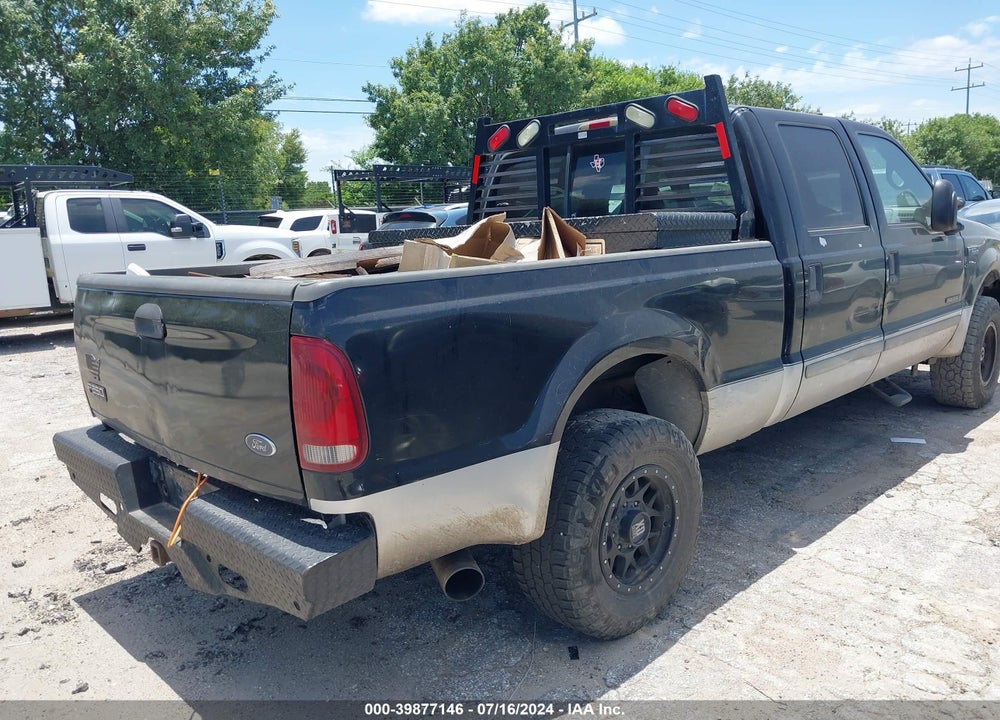 2002 FORD F-250 LARIAT/XL/XLT VIN: 1FTNW21F72EA75299