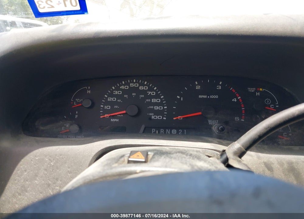 2002 FORD F-250 LARIAT/XL/XLT VIN: 1FTNW21F72EA75299